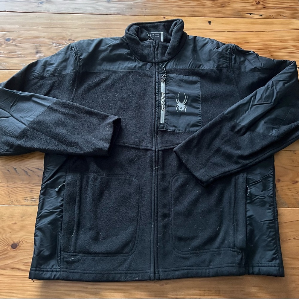 Spider - Large Mens Fleece Jacket